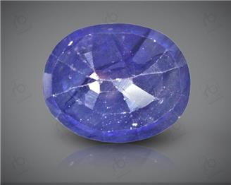 Blue Sapphire Heated & Treated Natural Certified 7.26CTS-1667